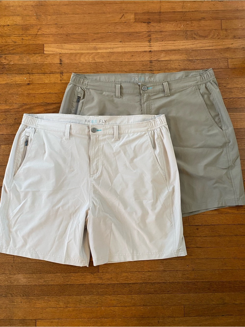 2 pairs Free Fly Utility Short II Lightweight Stretch Men's